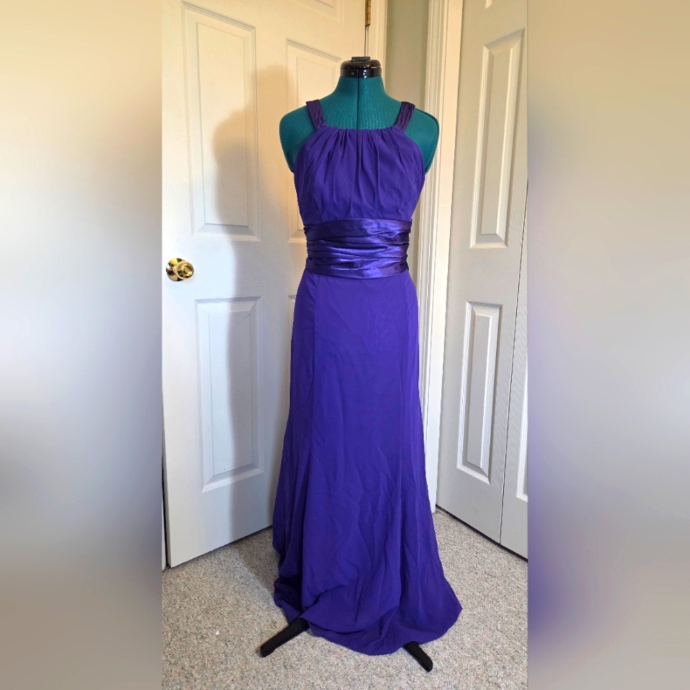 Royal Purple Dress
